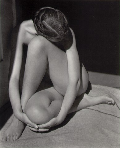 Edward Weston, Nude, 1936